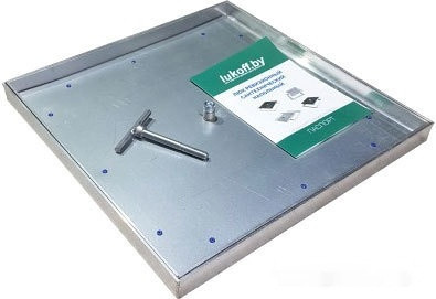 Люк под плитку Lukoff Слим (50x50 см)