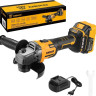 Угловая шлифмашина Deko DKAG-125 083-1063 (с 1-им АКБ)