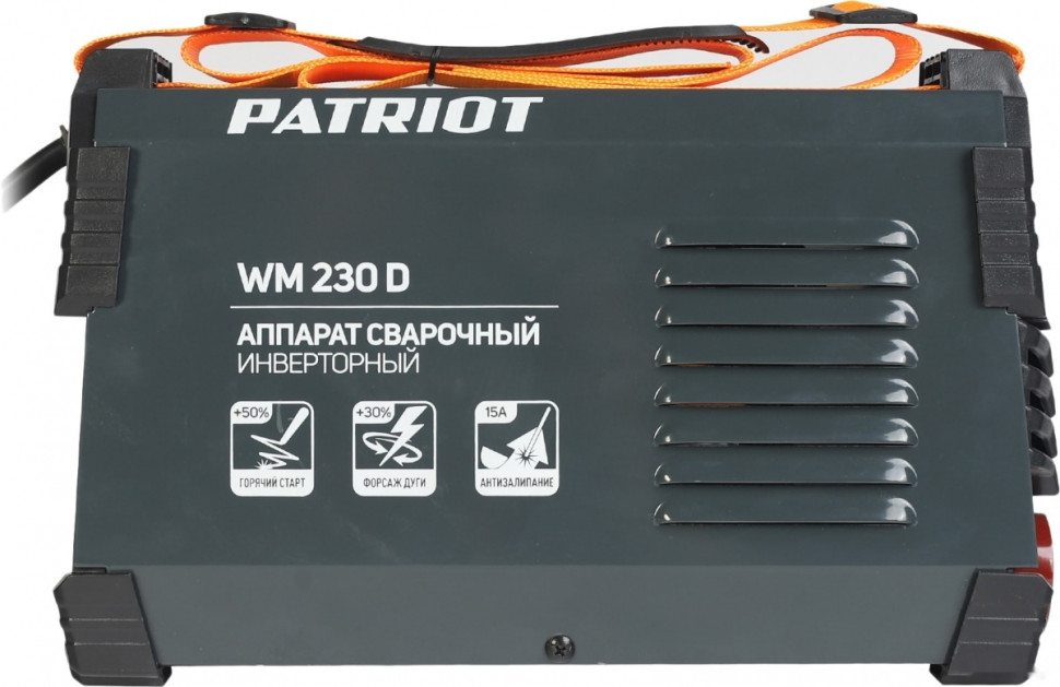 Сварочный инвертор Patriot WM 230D