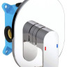 Смеситель Ravak Chrome CR 066.00 + R-box