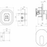 Смеситель Ravak Chrome CR 066.00 + R-box