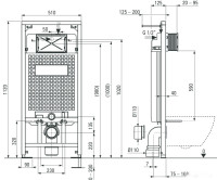 Унитаз Deante Anemon CDZS6WPW