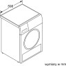 Сушильная машина Bosch Serie 6 WQG241AGPL