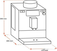 Кофемашина Melitta Caffeo F 530-102 Passione (черный)