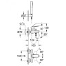 Смеситель Grohe Eurosmart 32832
