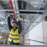 Лазерный нивелир Bosch GLL 2-20 G Professional 0601065001 (сумка, штатив, 4xAA)