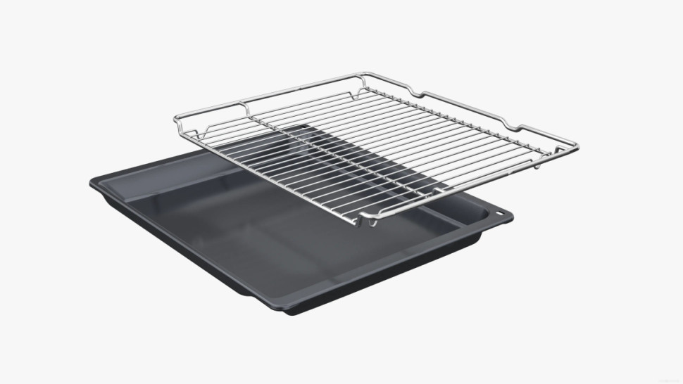 Духовой шкаф Bosch Serie 8 HBG7221B1S