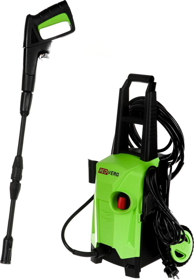 Мойка высокого давления RedVerg RD-HPW1200