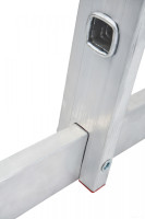 Лестница-стремянка Новая Высота NV 323 трёхсекционная усиленная 3x17 ступеней