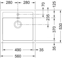 Кухонная мойка Franke SID 610 оникс 114.0443.344