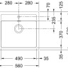 Кухонная мойка Franke SID 610 оникс 114.0443.344