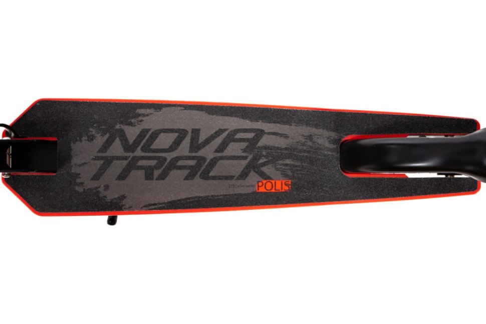 Самокат Novatrack Polis 200IA.POLIS.RD21 (красный)