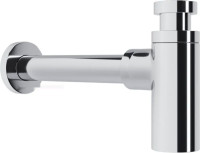 Умывальник Lauter 21652 + Cascade 21СК0655C с сифоном 21635CH (хром)