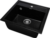 Кухонная мойка Gerhans A11 (черный)