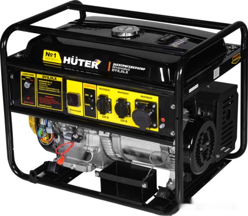 Генератор Huter DY8,0LX