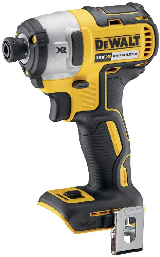Набор аккумуляторного инструмента DeWALT DCK383P2T (шуруповерт. винтоверт, болгарка, 2 АКБ, кейс)