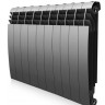 Радиатор Royal Thermo BiLiner 500 Silver Satin (9 секций)