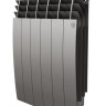 Радиатор Royal Thermo BiLiner 500 Silver Satin (9 секций)