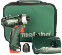 Дрель-шуруповерт Metabo PowerMaxx BS 600079500 (с 1-м АКБ и сумкой)