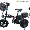 Электровелосипед Yakama R5 (черный)
