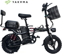 Электровелосипед Yakama R5 (черный)