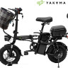 Электровелосипед Yakama R5 (черный)
