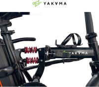 Электровелосипед Yakama R5 (черный)