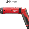 Электроотвертка Milwaukee M4 D-202B