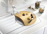 Разделочная доска на мойку  Blanco 218421