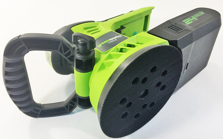Шлифовальная машина Greenworks G24ROS
