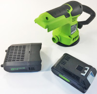 Шлифовальная машина Greenworks G24ROS