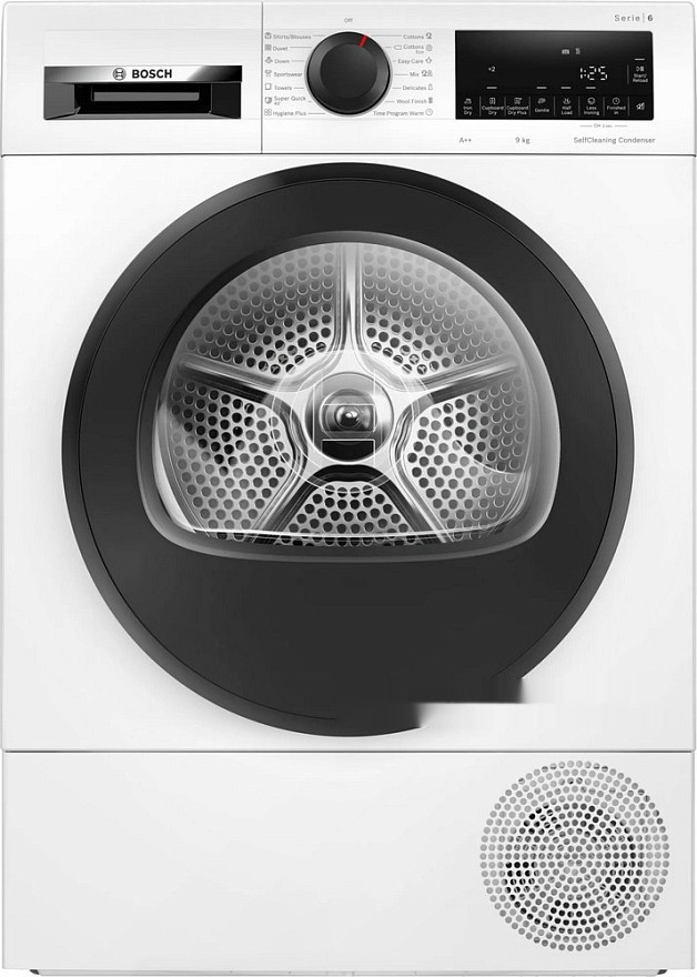 Сушильная машина Bosch Serie 6 WQG24500BY