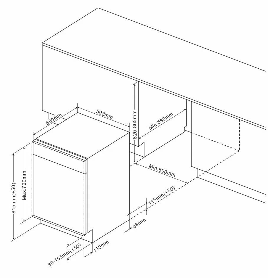 Посудомоечная машина Kuppersberg GIM 6092