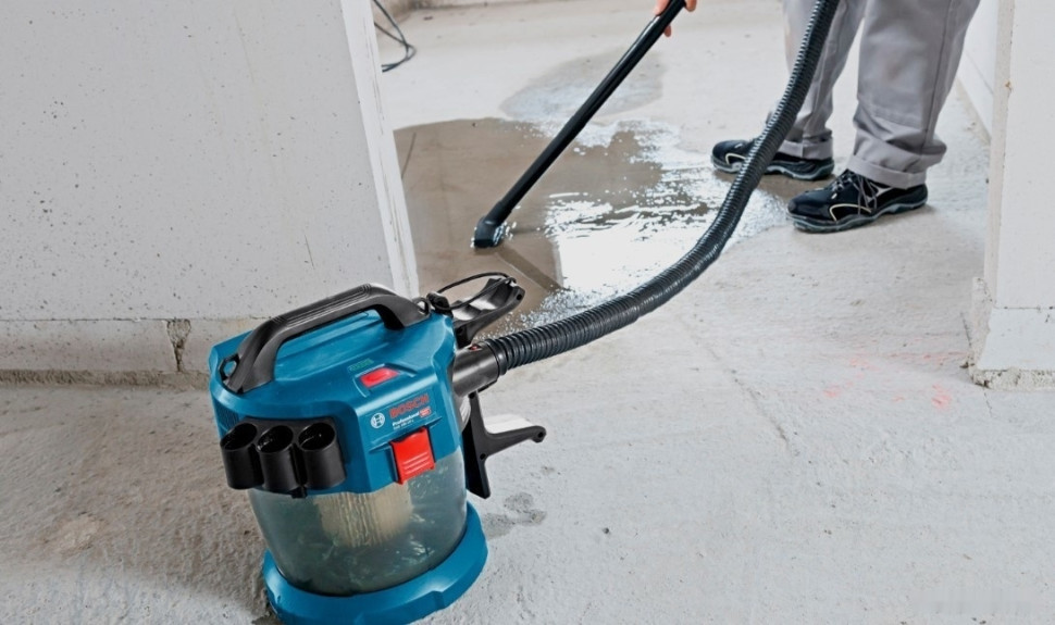 Пылесос Bosch GAS 18V-10 L Professional (без аккумулятора)