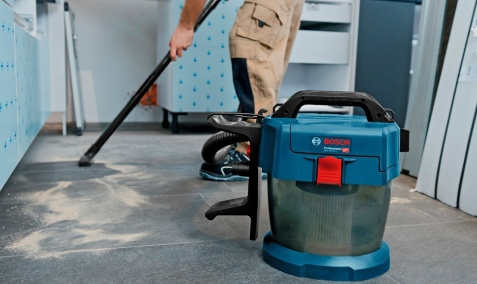 Пылесос Bosch GAS 18V-10 L Professional (без аккумулятора)
