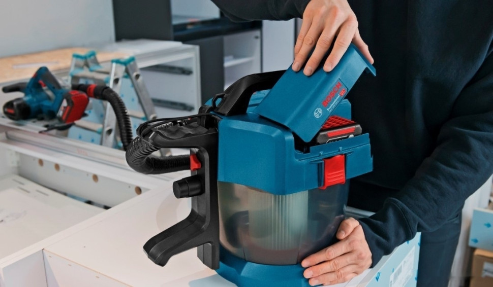 Пылесос Bosch GAS 18V-10 L Professional (без аккумулятора)