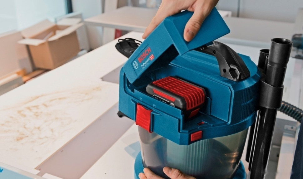 Пылесос Bosch GAS 18V-10 L Professional (без аккумулятора)