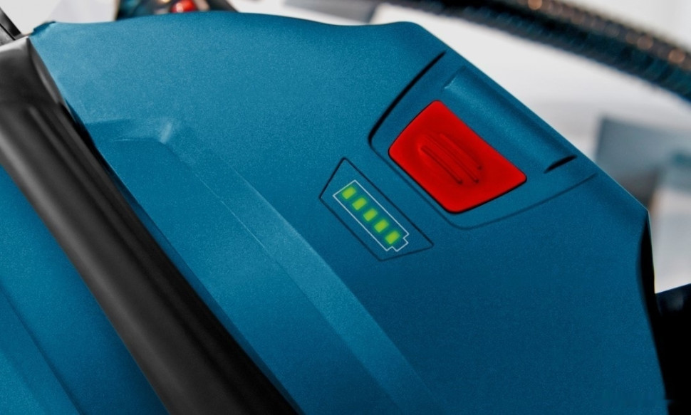 Пылесос Bosch GAS 18V-10 L Professional (без аккумулятора)
