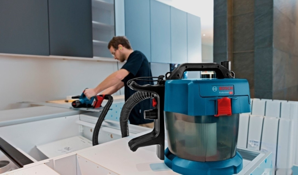 Пылесос Bosch GAS 18V-10 L Professional (без аккумулятора)