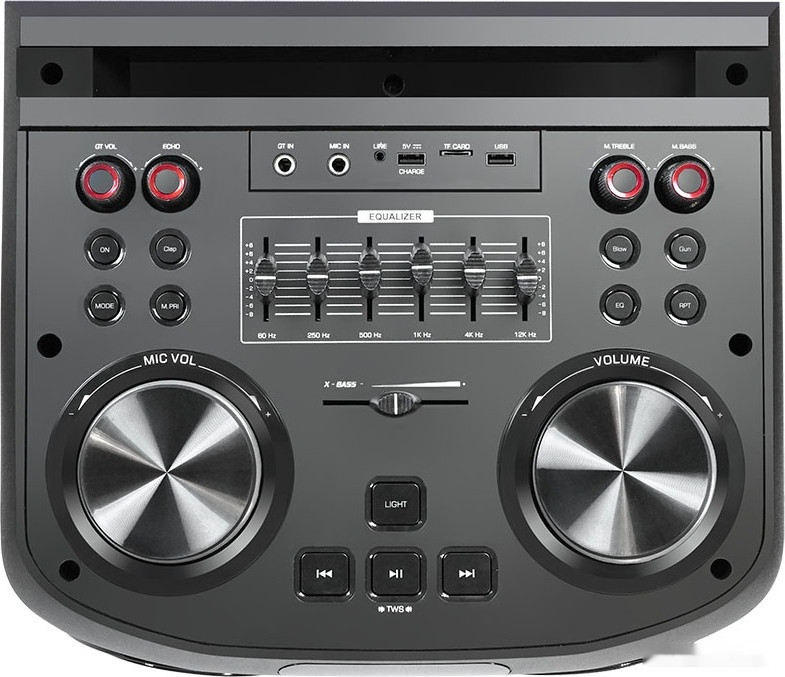 Колонка для вечеринок Ginzzu GM-204