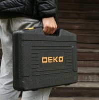 Универсальный набор инструментов Deko DKMT113 (113 предметов)