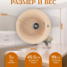 Кухонная мойка Saniteco Nova (бежевый)