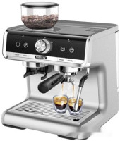 Рожковая кофеварка Hibrew H7 (серебристый)