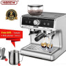 Рожковая кофеварка Hibrew H7 (серебристый)