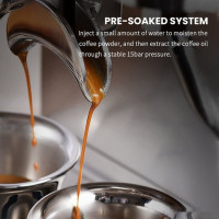 Рожковая кофеварка Hibrew H7 (серебристый)