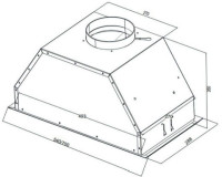 Вытяжка Kuppersberg INTRO 60 WHITE