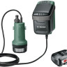 Садовый насос Bosch GardenPump 18 06008C4200 (с 1-им АКБ)