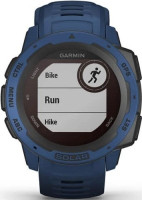 Умные часы Garmin Instinct Solar (голубой прилив)