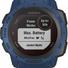 Умные часы Garmin Instinct Solar (голубой прилив)