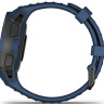 Умные часы Garmin Instinct Solar (голубой прилив)